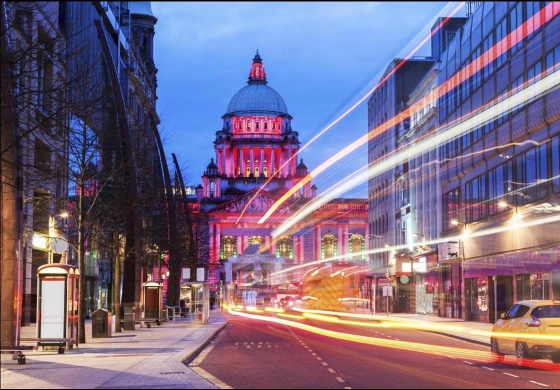 Unique Belfast Stay Kültér fotó