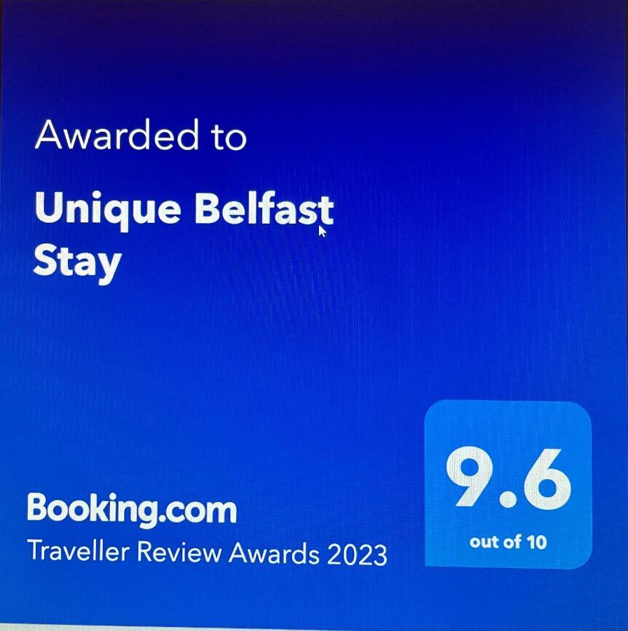 Unique Belfast Stay Kültér fotó